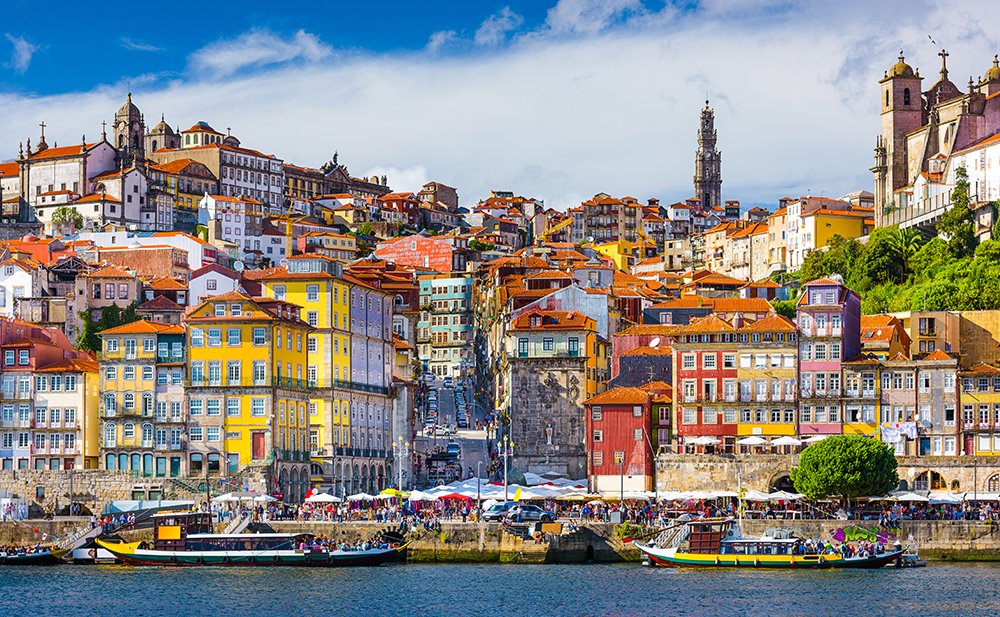 Porto, Portugal mediterranean port destinations